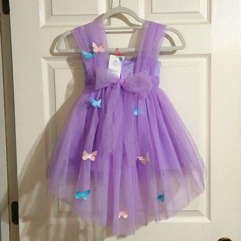 IBTOM CASTLE BUTTERFLY DRESS - Picture 5 of 7